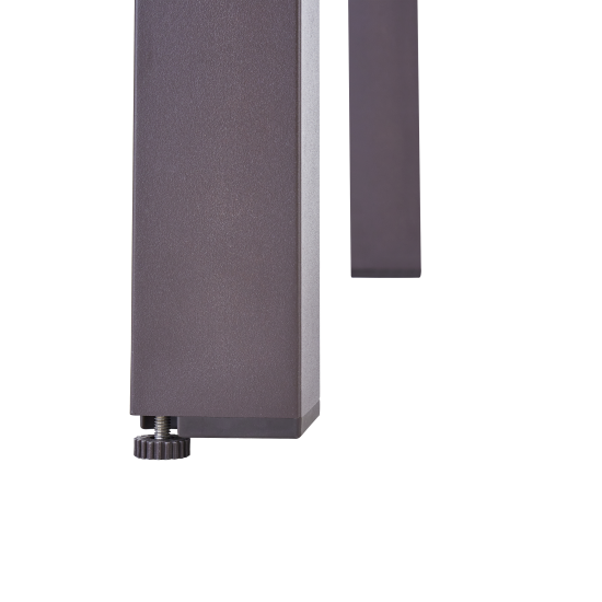 Садовый стол раздвижной Naterial Lyra II 1880 см 180/260x96x75 алюминий/стекло мокко