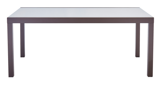 Садовый стол раздвижной Naterial Lyra II 1880 см 180/260x96x75 алюминий/стекло мокко