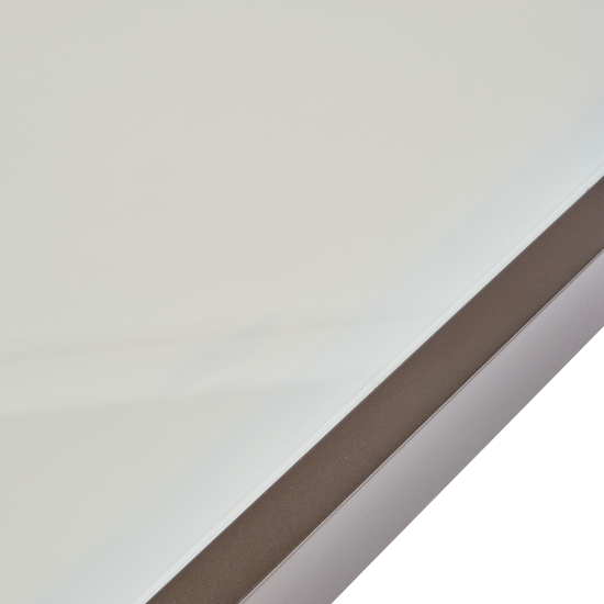 Садовый стол раздвижной Naterial Lyra II 1880 см 180/260x96x75 алюминий/стекло мокко