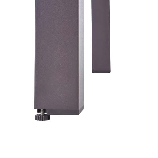 Садовый стол раздвижной Naterial Lyra II 1880 см 180/260x96x75 алюминий/стекло мокко