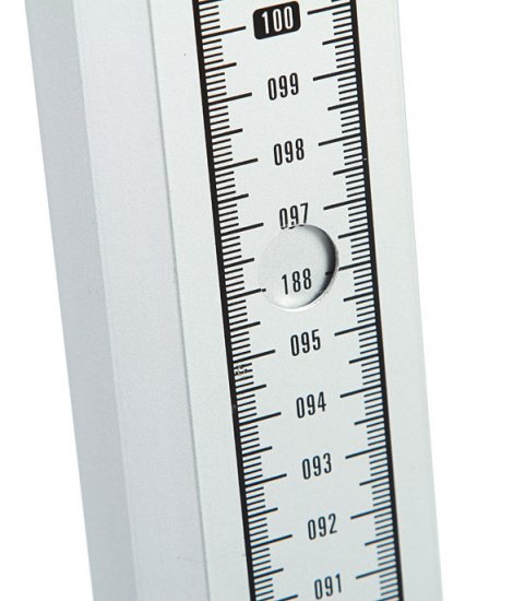 Рейка нивелирная Ada Staff 5 TN15 телескопическая 5 м (A00143)