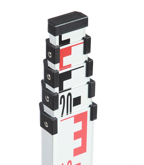 Рейка нивелирная Ada Staff 5 TN15 телескопическая 5 м (A00143)