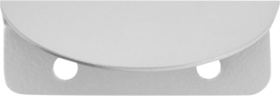 Мебельная ручка-профиль хром 32 мм