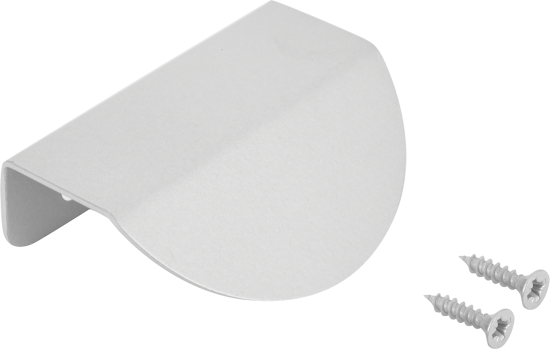 Мебельная ручка-профиль хром 32 мм