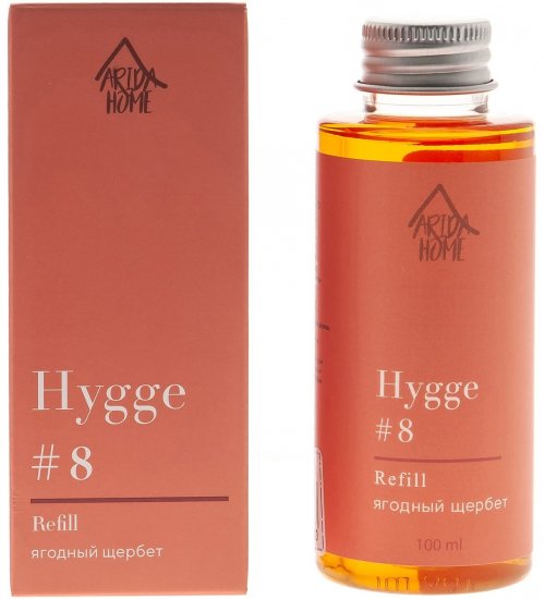 Наполнитель для диффузора Hygge 8 Ягодный щербет 100 мл