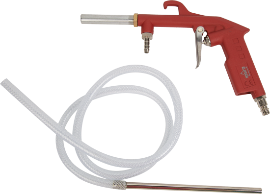 Пистолет пескоструйный с шлангом Elitech 142 л/мин