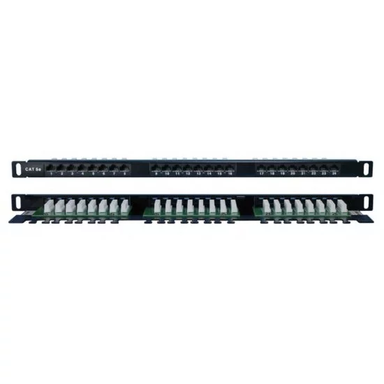 Патч-панель Hyperline PPHD-19-24-8P8C-C5E-110D