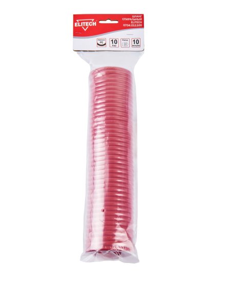 Шланг для компрессора Elitech 10 м 5x8 мм