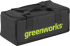 УШМ аккумуляторная бесщеточная Greenworks GD24AG, 24 В Li-Ion 2 Ач