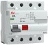 УЗО EKF Averes DV 4P 63 A 100 мА 10 кА AC