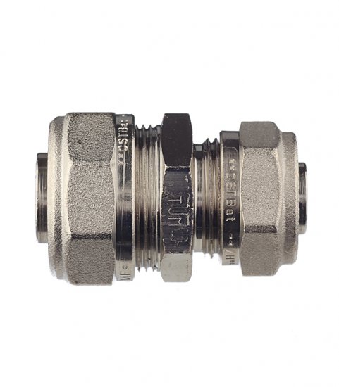 Соединитель прямой 26 обж(ц) х 20 обж(ц)