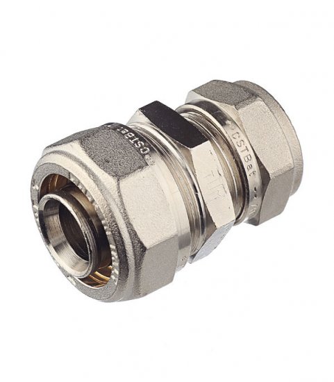 Соединитель прямой 26 обж(ц) х 20 обж(ц)