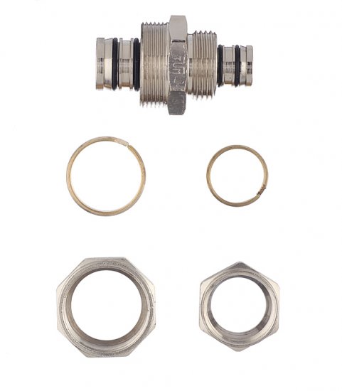Соединитель прямой 26 обж(ц) х 20 обж(ц)