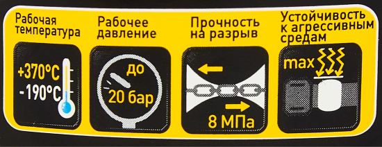 Лента уплотнительная Момент, 19 мм x 20 м