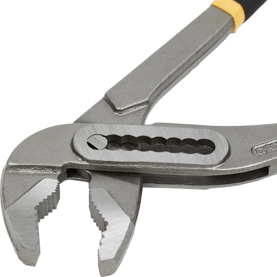 Клещи переставные Вихрь 73/6/3/5 захват до 50 мм длина 300 мм