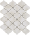 Мозаика Kerama Marazzi Arabesques Majolica 26x30 см цвет серый