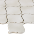 Мозаика Kerama Marazzi Arabesques Majolica 26x30 см цвет серый
