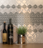 Мозаика Kerama Marazzi Arabesques Majolica 26x30 см цвет серый