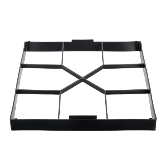 Форма для отливки садовых дорожек Vortex Мозаика 40x40x4 см