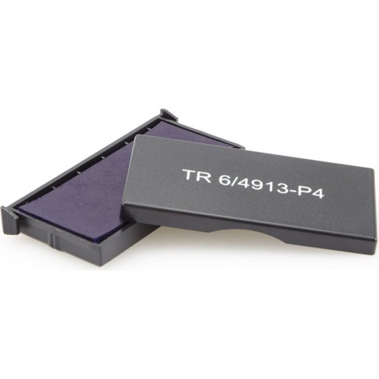 Офисная сменная штемпельная подушка для Trodat 4913_P4 GRM 4913-P4