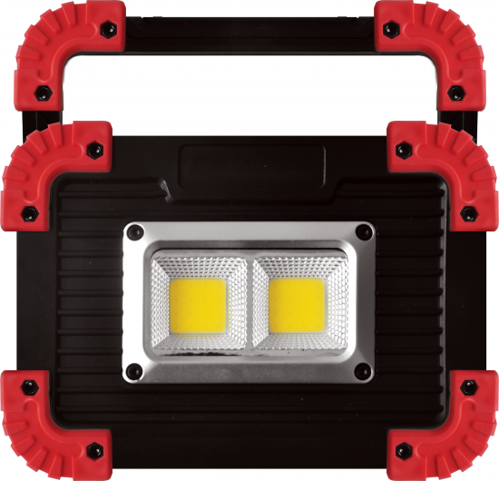 Прожектор светодиодный аккумуляторный уличный Ritter 29131 2 11 Вт, 6500К IP65 холодный белый (голубой)