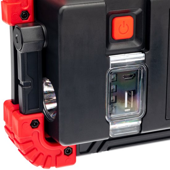 Прожектор светодиодный аккумуляторный уличный Ritter 29131 2 11 Вт, 6500К IP65 холодный белый (голубой)