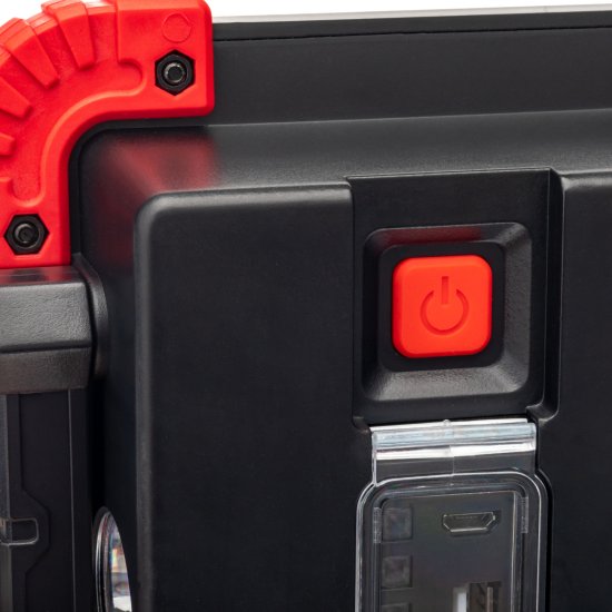 Прожектор светодиодный аккумуляторный уличный Ritter 29131 2 11 Вт, 6500К IP65 холодный белый (голубой)