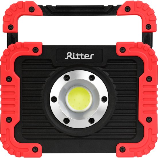 Прожектор светодиодный аккумуляторный уличный Ritter 29134 3 11 Вт, 6500К IP65 холодный белый (голубой)