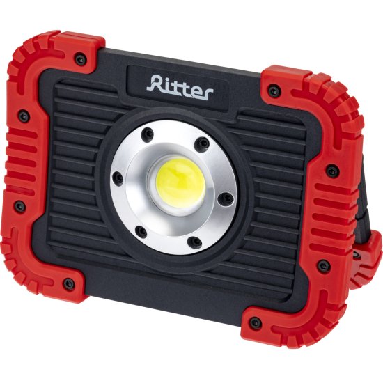 Прожектор светодиодный аккумуляторный уличный Ritter 29134 3 11 Вт, 6500К IP65 холодный белый (голубой)