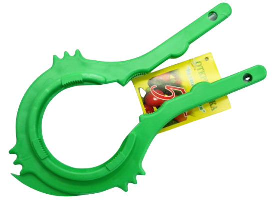 Ключ для крышек ТО-5 пластик зеленый