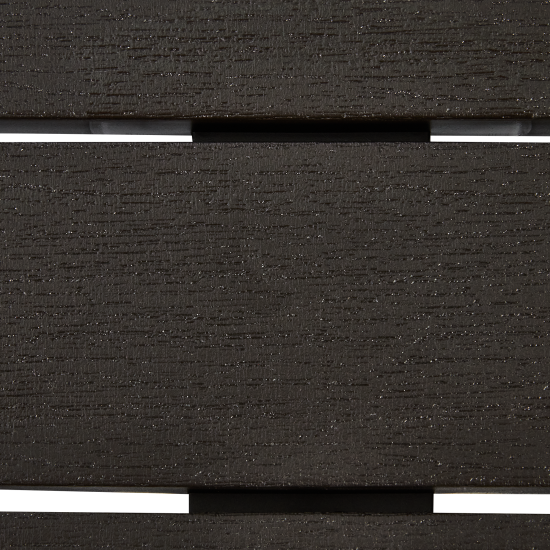 Шезлонг Прованс 195x72x45 см пластик темно-коричневый