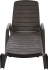 Шезлонг Прованс 195x72x45 см пластик темно-коричневый