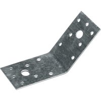 Уголок крепежный КРЕП-КОМП KUS 105x105x90x2.0 мм (25 шт)