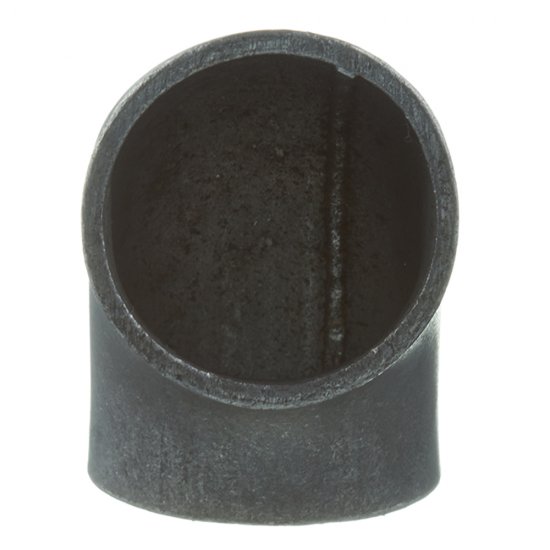 Отвод крутоизогнутый под сварку DN15 шовный черная сталь