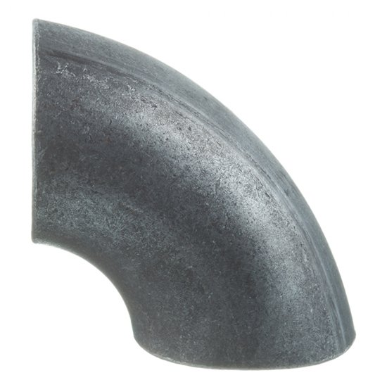 Отвод крутоизогнутый под сварку DN15 шовный черная сталь