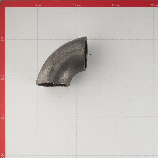 Отвод крутоизогнутый под сварку DN15 шовный черная сталь