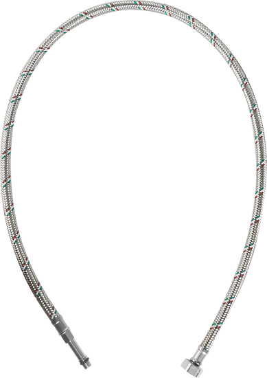 Гибкая подводка для смесителя UNI-FITT М10x35 1/2 100 см