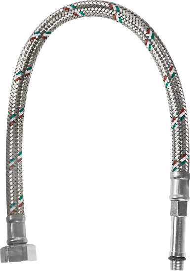 Гибкая подводка для смесителя UNI-FITT М10x35 1/2 40 см