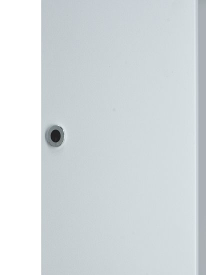 Шкаф зеркальный подвесной Remix с подсветкой 45x80 см цвет белый