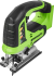 Лобзик аккумуляторный бесщеточный Greenworks GD24JS, 24 В Li-ion, без АКБ и ЗУ