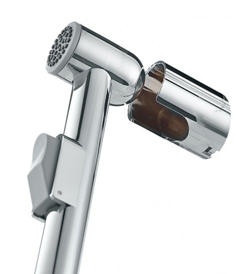 Смеситель с гигиеническим душем встраиваемый Lemark Grace со скрытой частью в комплекте хром (LM1519C)