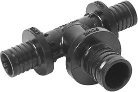 Тройник переходной Pro Aqua 16x20x16 мм PPSU