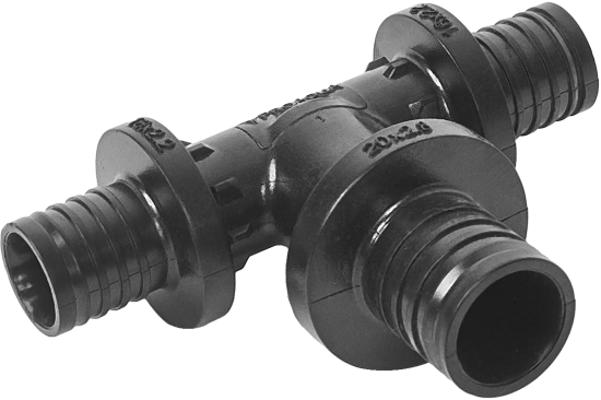 Тройник переходной Pro Aqua 16x20x16 мм PPSU