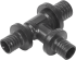 Тройник переходной Pro Aqua 20x16x16 мм PPSU