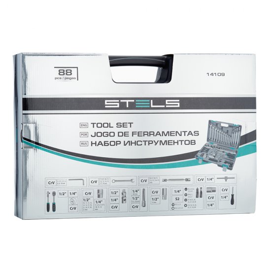 Набор инструментов универсальный Stels (14109) (88 шт.)
