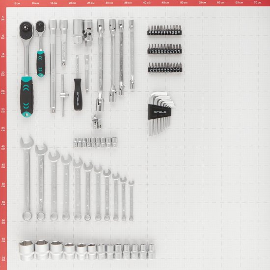 Набор инструментов универсальный Stels (14109) (88 шт.)