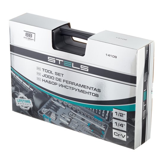 Набор инструментов универсальный Stels (14109) (88 шт.)