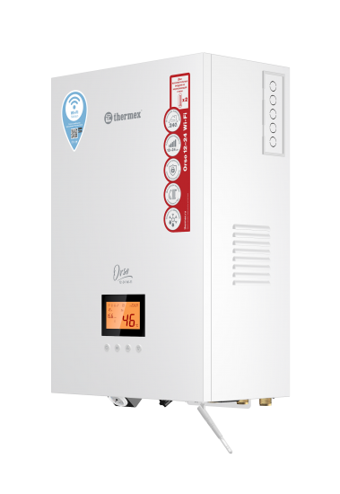 Электрический котел 24 кВт Thermex Orso 12-24 380 В двухконтурный настенный Wi-Fi