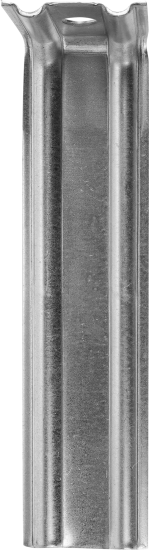 Кронштейн регулируемый для вентилируемых фасадов оцинкованный 200x50x50 мм