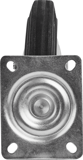 Колесо для мебели D200 поворотное с площадкой